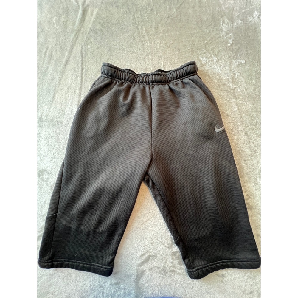 Nike Training Shorts Mens Large Black Dri-FIT Knit Athletic Gym Workout